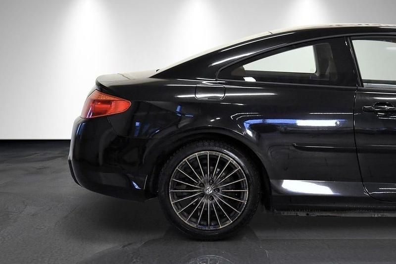 Begagnad Peugeot 407 204 HK (150 kW) 2008 Svart Sportkupé