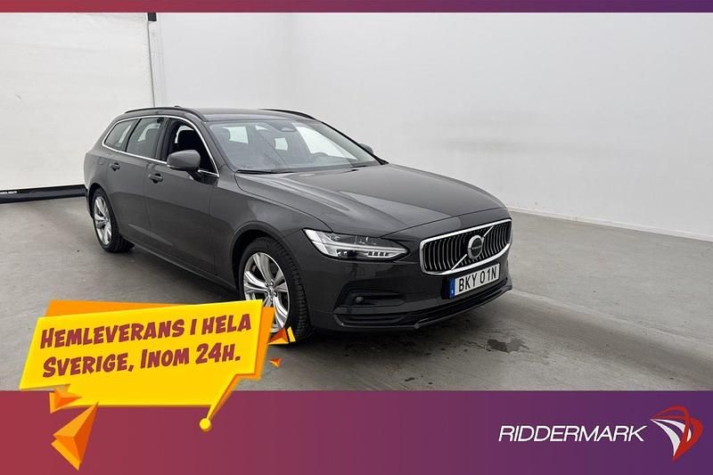 Grå Begagnad 2022 Volvo V90 Kombi | 339 800 kr (Marknadspris) - Bild 1/3