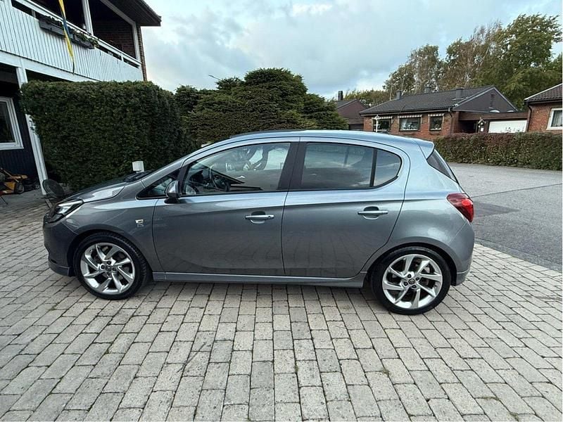 Grå Begagnad 2019 Opel Corsa Enjoy Halvkombi | 129 000 kr (Marknadspris) - Bild 1/4