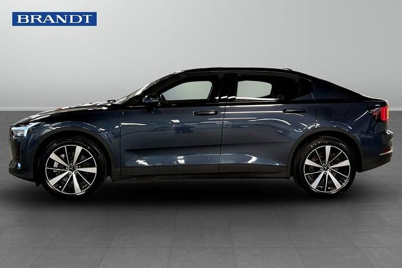 Begagnad Polestar 2 Pilot 303 kW (413 HK) 2021 Blå Halvkombi