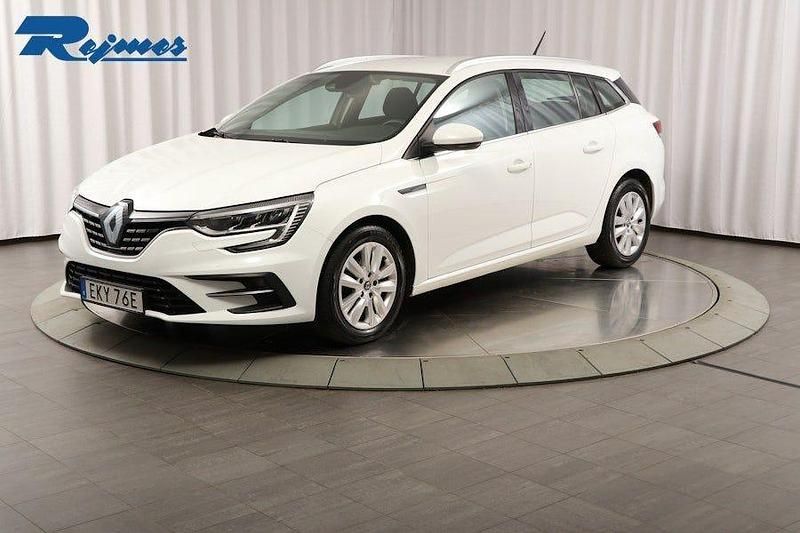Vit Begagnad 2021 Renault Mégane IV Zen Kombi | 159 800 kr (Superpris) - Bild 1/4