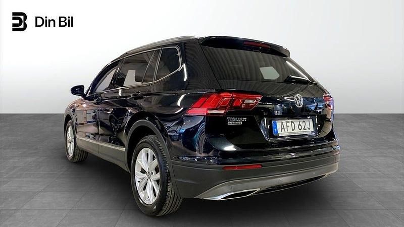 Begagnad VW Tiguan Allspace 190 HK (139 kW) 2021 Svart SUV