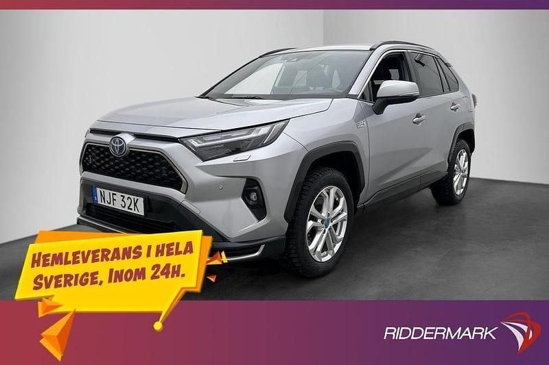 Begagnad Toyota RAV4 Edition 306 HK (225 kW) 2023 Silver SUV