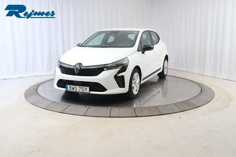 Vit (glaciär vit) Ny 2025 Renault Clio V Evolution Halvkombi | 209 900 kr (Bra pris) - Bild 1/4