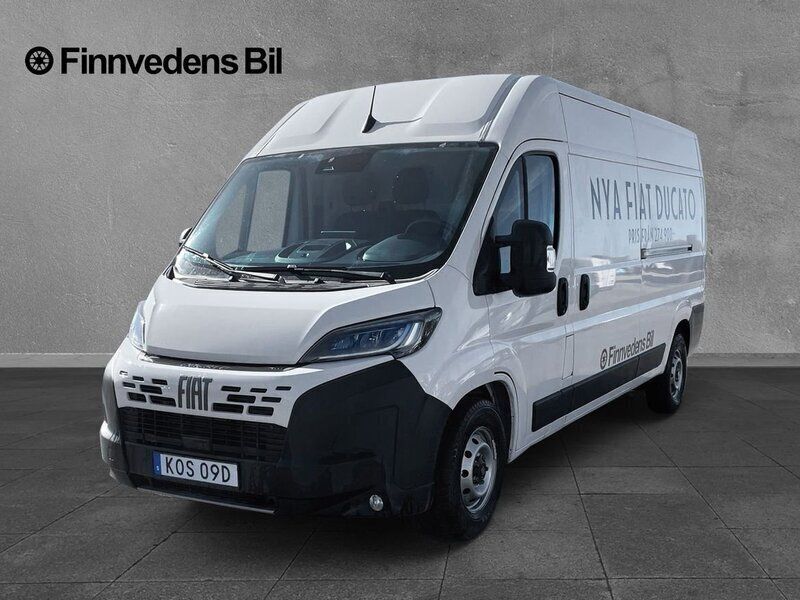 Vit Begagnad 2024 Fiat Ducato Van | 429 000 kr - Bild 1/4