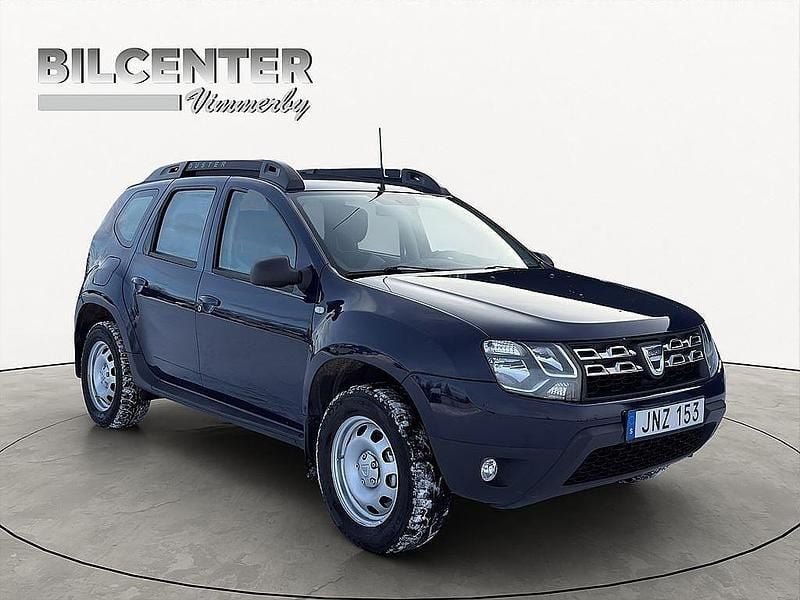 Begagnad Dacia Duster 109 HK (80 kW) 2016 Blå SUV