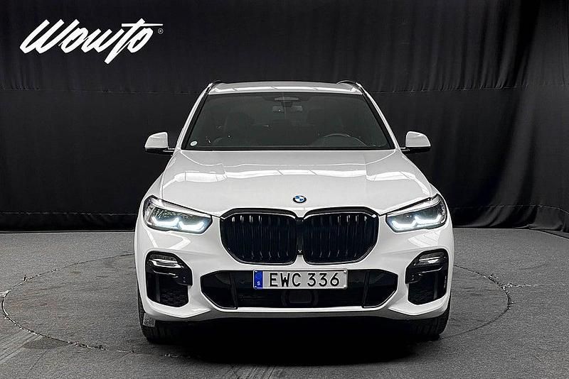 Begagnad BMW X5 M Sport 340 HK (250 kW) 2018 Vit SUV