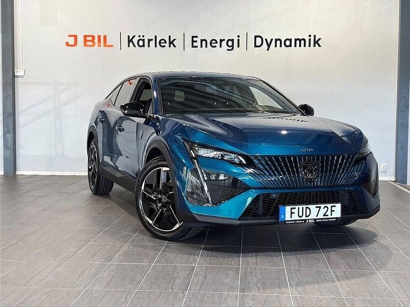 Blå Begagnad 2024 Peugeot 408 GT GT SUV | 359 900 kr - Bild 1/4