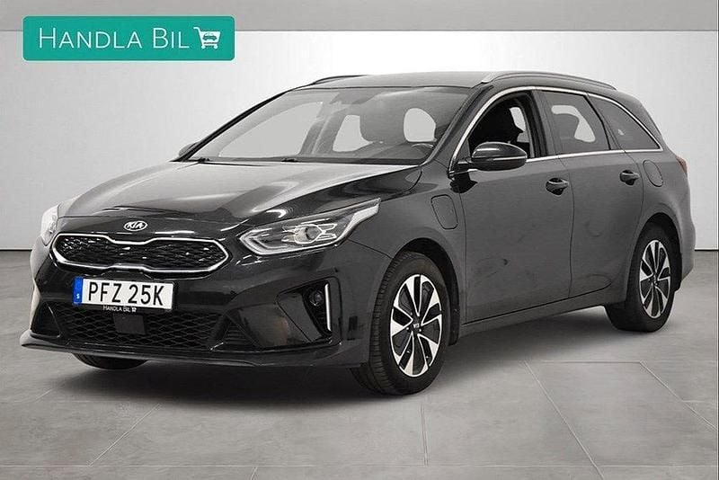 Svart Begagnad 2021 Kia Ceed Sportswagon Kombi | 184 700 kr (Superpris) - Bild 1/4