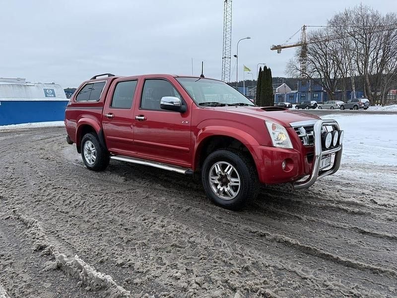 Begagnad Isuzu D-Max 163 HK (119 kW) 2008 Pickup