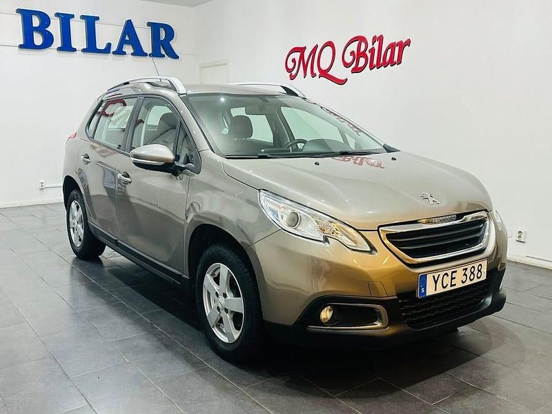 Begagnad Peugeot 2008 110 HK (80 kW) 2016 Grå SUV