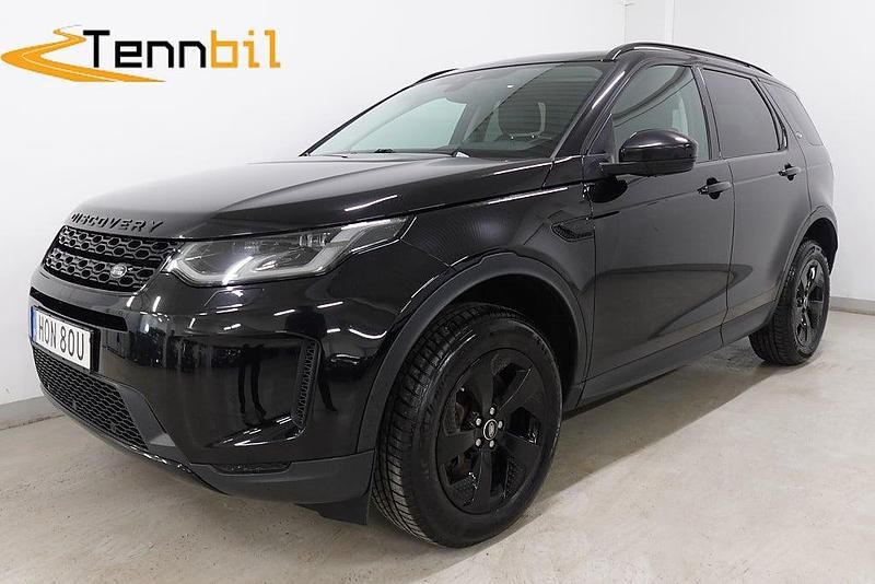 Begagnad Land Rover Discovery Sport 180 HK (132 kW) 2019 Svart SUV