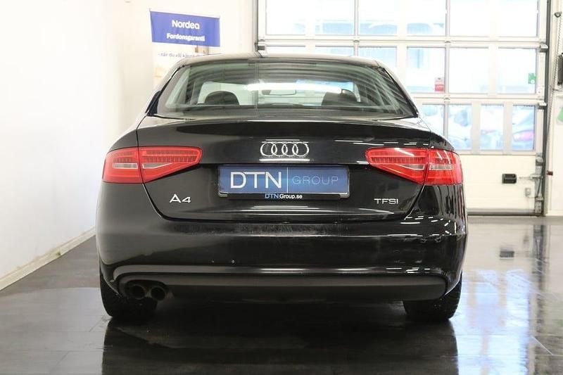 Begagnad Audi A4 170 HK (125 kW) 2013 Svart Sedan