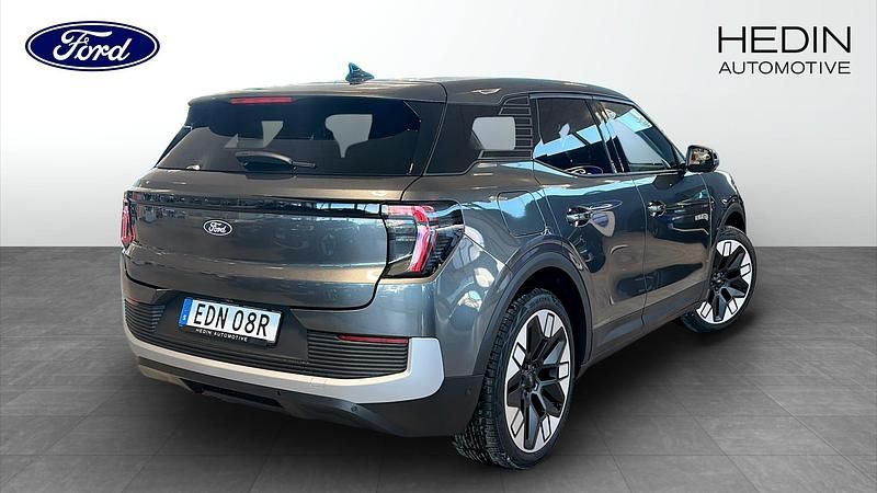 Ny Ford Explorer Extended Range 210 kW (286 HK) 2025 Grå SUV
