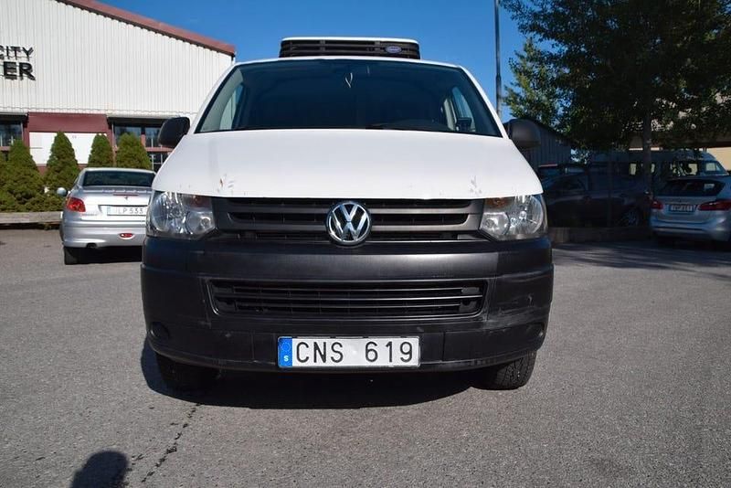 Begagnad VW T5 141 HK (103 kW) 2010 Vit Van