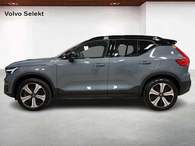 Begagnad Volvo XC40 299 kW (407 HK) 2023 Grå SUV