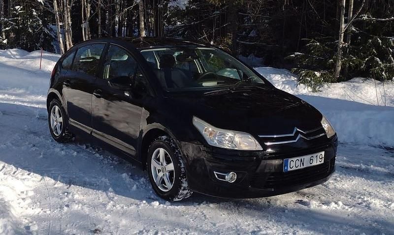 Begagnad Citroën C4 109 HK (80 kW) 2009