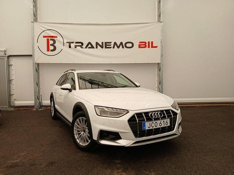 Vit Begagnad 2021 Audi A4 Allroad Comfort Kombi | 319 900 kr (Bra pris) - Bild 1/4