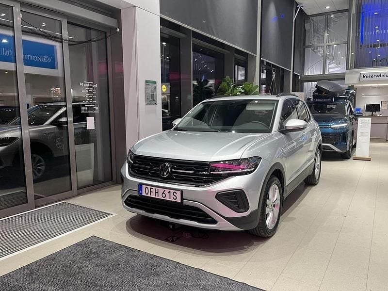 Ny VW T-Cross 2026 Silver SUV