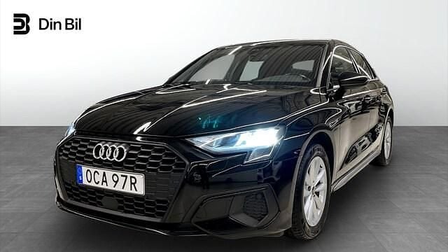 Begagnad Audi A3 Proline 150 HK (110 kW) 2023 Brilliantsvart Sedan