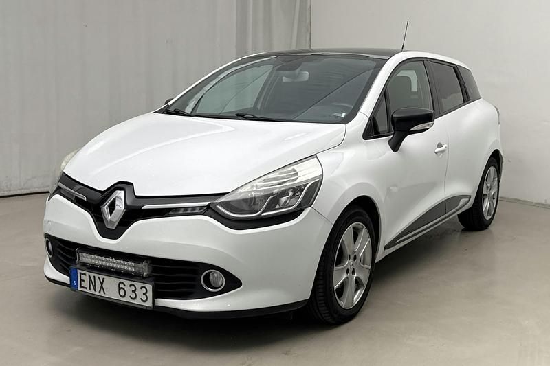 Vit Begagnad 2013 Renault Clio IV | 44 000 kr (Marknadspris) - Bild 1/4