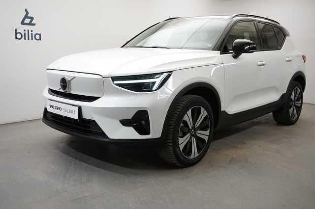 Begagnad Volvo XC40 Plus 185 kW (252 HK) 2022 Vit SUV