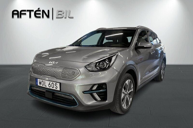 Grå Begagnad 2022 Kia e-Niro 2 SUV | 269 800 kr (Marknadspris) - Bild 1/3