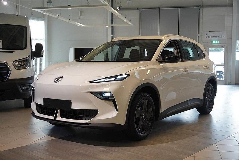 Vit Ny 2025 MG MG5 EV Comfort Kombi | 387 990 kr (Marknadspris) - Bild 1/4