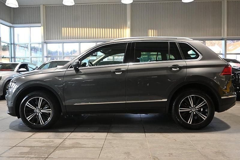 Begagnad VW Tiguan GT 190 HK (139 kW) 2017 Silver SUV