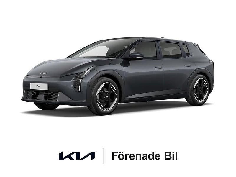 Grå Ny 2026 Kia EV4 Halvkombi | 495 000 kr - Bild 1/4