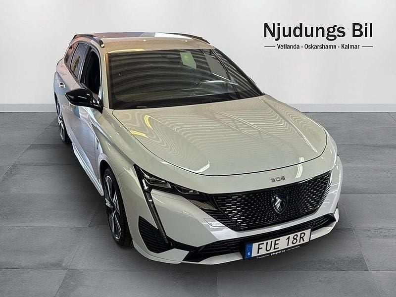 Begagnad Peugeot 308 SW GTi 131 HK (96 kW) 2024 Vit Kombi