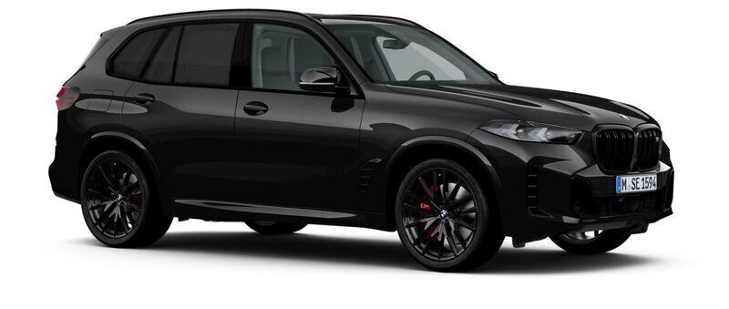 Svart Ny 2025 BMW X5 M Sport SUV | 1 430 400 kr - Bild 1/4