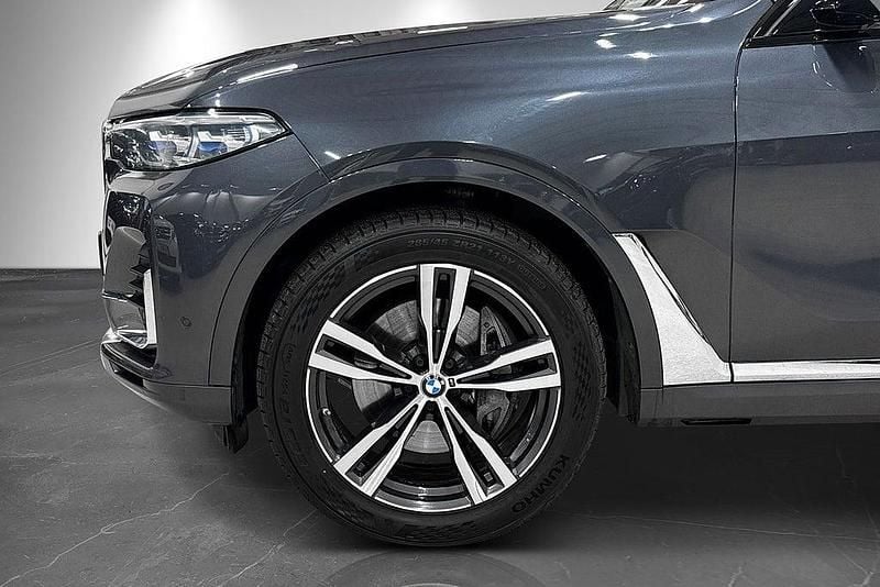 Begagnad BMW X7 Executive 265 HK (194 kW) 2019 Grå SUV