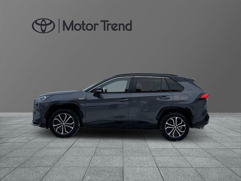 Begagnad Toyota RAV4 Premium 310 HK (228 kW) 2020 Grå SUV