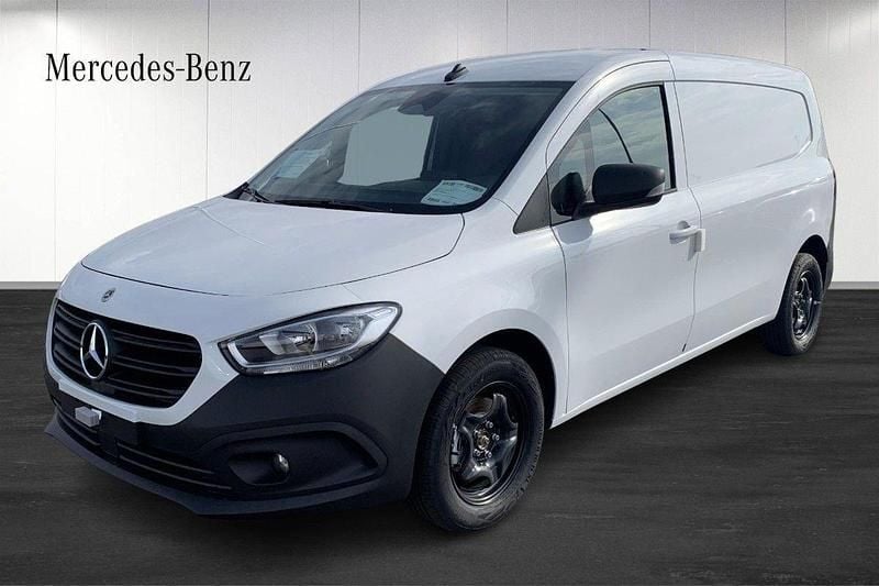 Vit (white) Ny 2025 Mercedes Citan 110 Edition Van | 343 168 kr (Marknadspris) - Bild 1/4