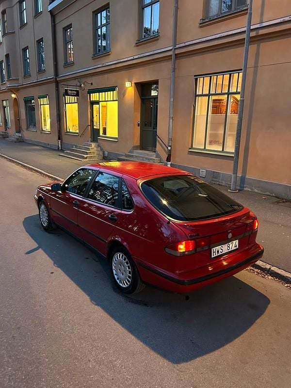 Begagnad Saab 900 130 HK (95 kW) 1998