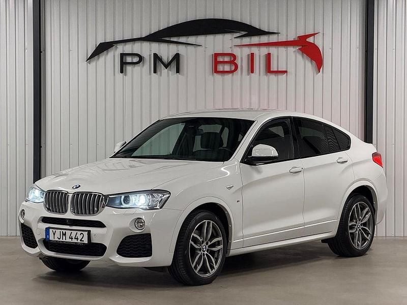 Vit Begagnad 2016 BMW X4 SUV | 299 900 kr - Bild 1/4