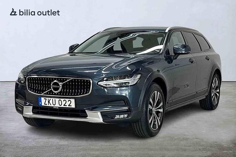 Blå Begagnad 2020 Volvo V90 CC Kombi | 229 900 kr (Marknadspris) - Bild 1/1