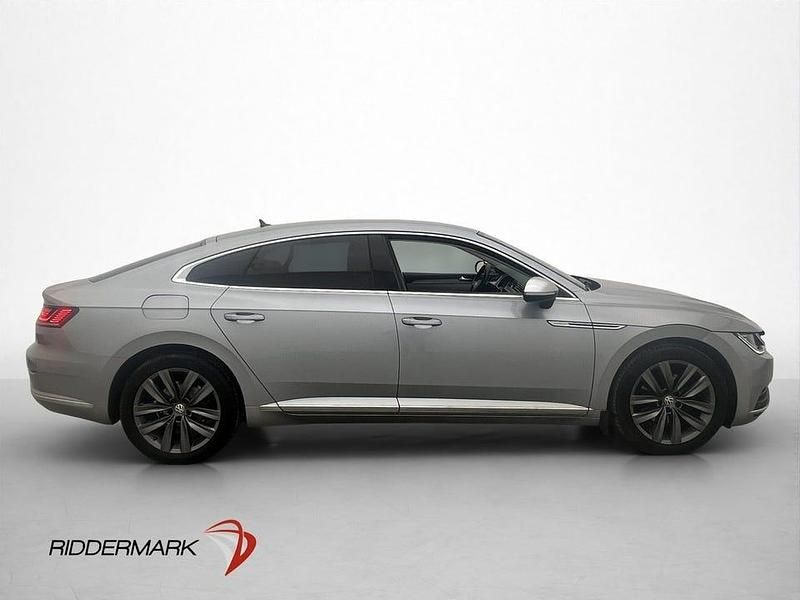 Begagnad VW Arteon GT 190 HK (139 kW) 2018 Silver Halvkombi