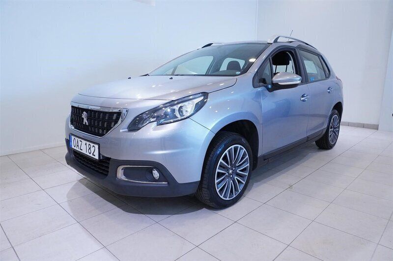Begagnad Peugeot 2008 Active 82 HK (60 kW) 2017 Okänd SUV