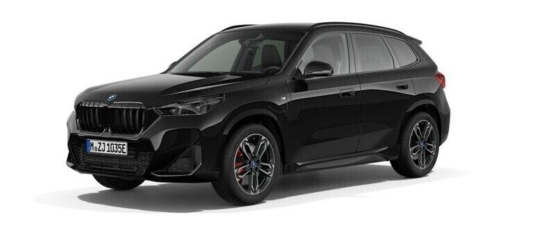 Grå (space silver metallic) Ny 2025 BMW X1 Comfort Edition SUV | 702 700 kr (Lite dyr) - Bild 1/4
