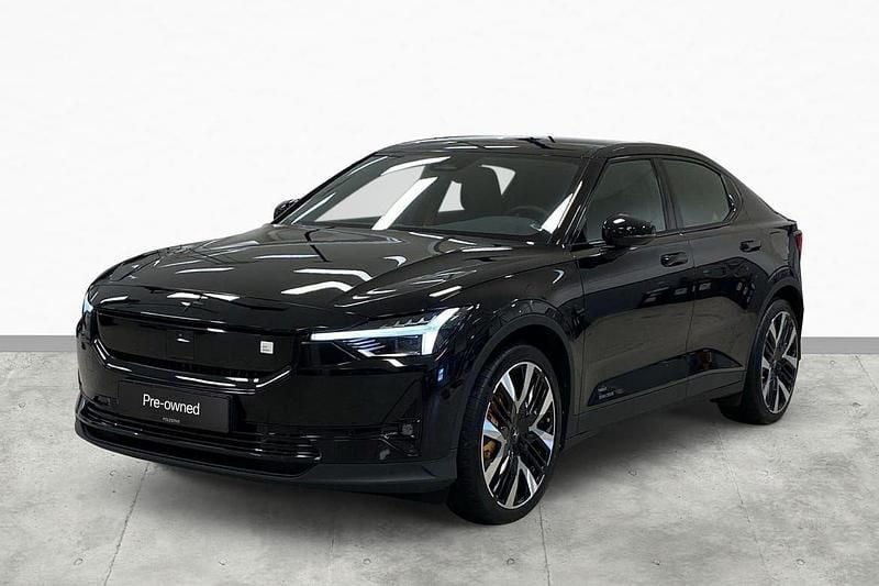 Svart Begagnad 2023 Polestar 2 Performance Halvkombi | 494 900 kr (Dyr) - Bild 1/3