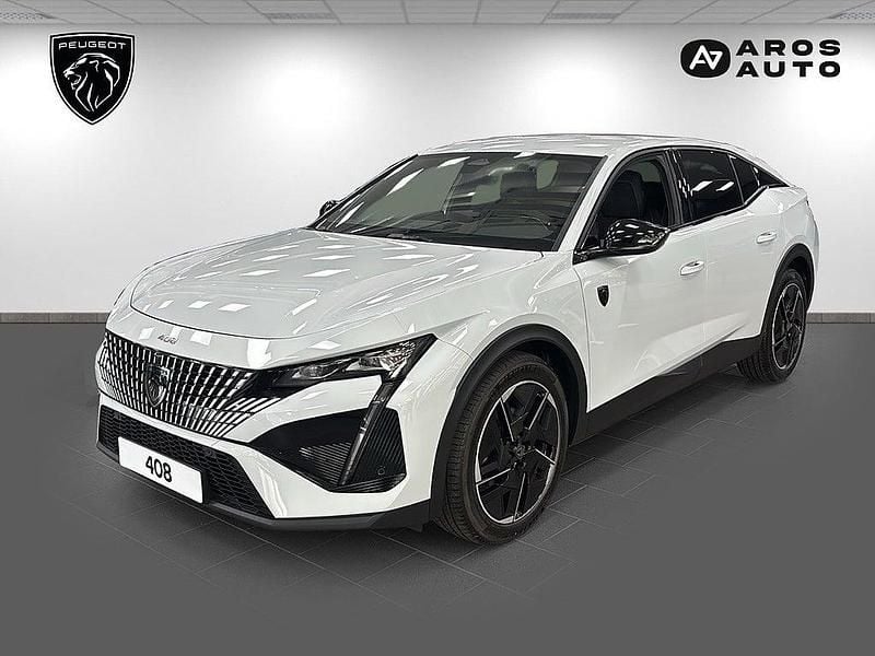 Vit okenite Ny 2025 Peugeot 408 SUV | 399 900 kr - Bild 1/4
