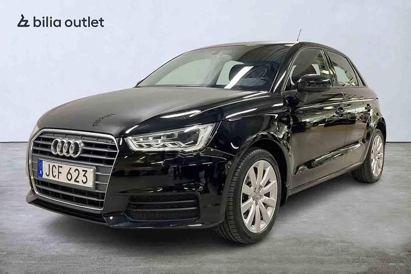 Svart Begagnad 2017 Audi A1 Sportback Halvkombi | 129 900 kr - Bild 1/1