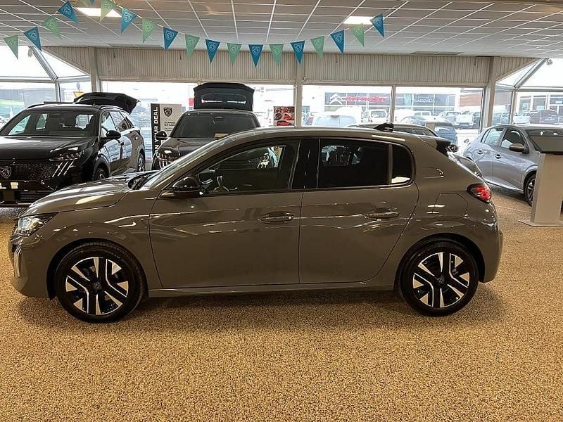 Begagnad Peugeot 208 101 HK (74 kW) 2024 Grå Halvkombi