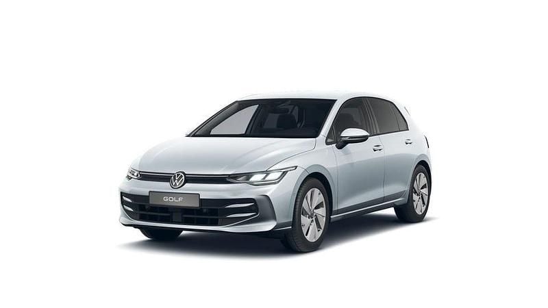 Ljusblå Begagnad 2024 VW Golf VIII Life Halvkombi | 324 200 kr (Lite dyr) - Bild 1/4