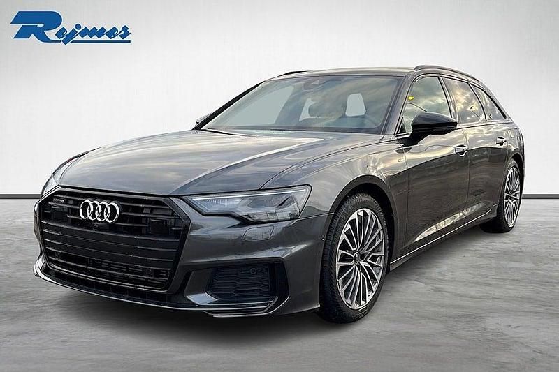 Grå Begagnad 2022 Audi A6 S-Line Kombi | 439 800 kr (Marknadspris) - Bild 1/4