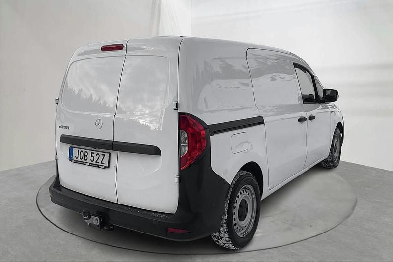 Begagnad Mercedes eCitan 89 kW (122 HK) 2024 Vit