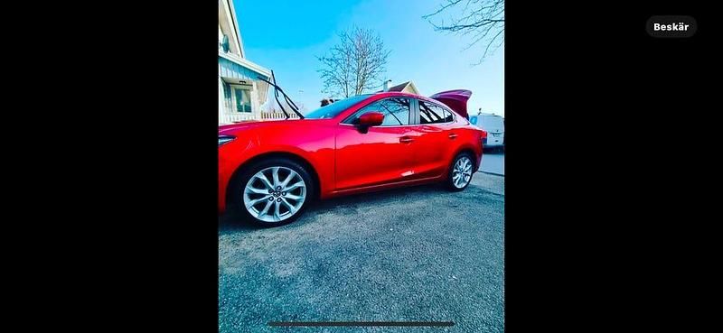 Begagnad 2014 Mazda 3 Sedan | 70 000 kr (Superpris) - Bild 1/4