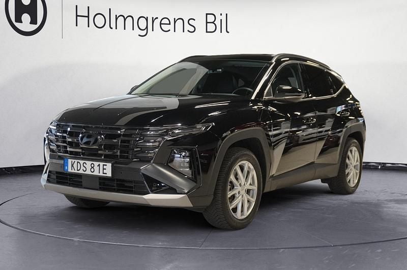 Begagnad Hyundai Tucson Advanced 272 HK (200 kW) 2025 Svart SUV